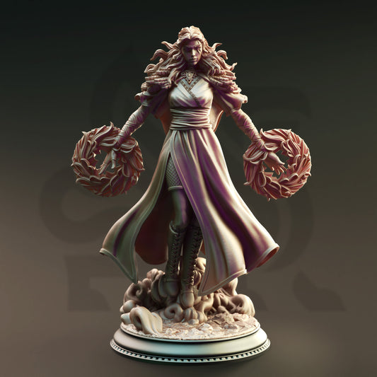 Tyria Ravensong - Dark Sorcereress