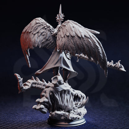 Tyrius the Reborn - Angel of Erdrydion // D&D Miniature