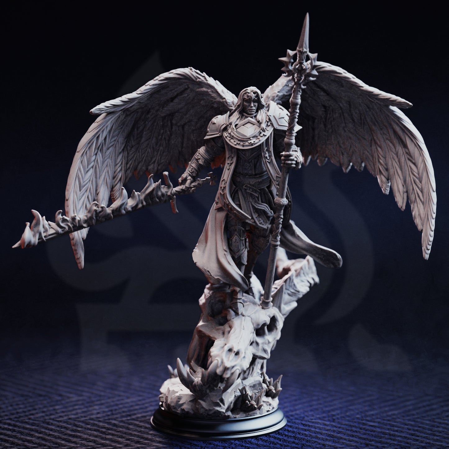 Tyrius the Reborn - Angel of Erdrydion // D&D Miniature