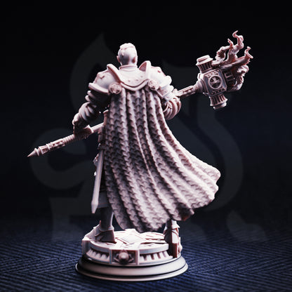 Uktakun - Harbinger of Namneri // DND Miniature