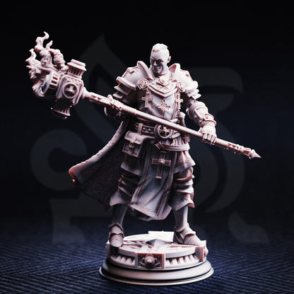 Uktakun - Harbinger of Namneri // DND Miniature