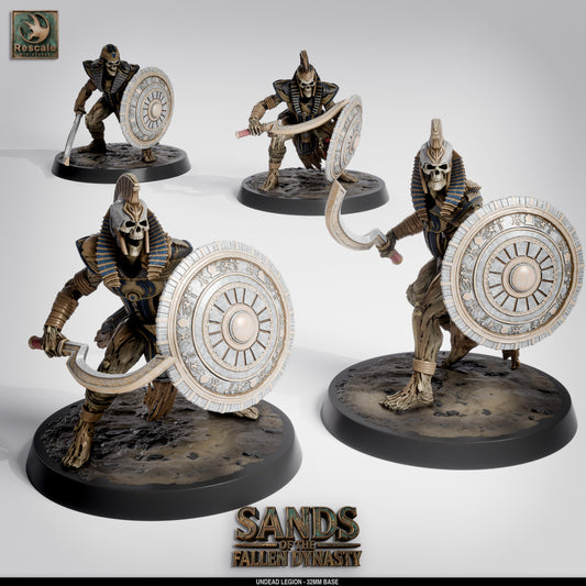Undead Legionn // D&D Miniatures Monster