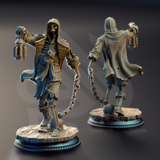 Undying Scallywags - Crew of the Damned Galleon