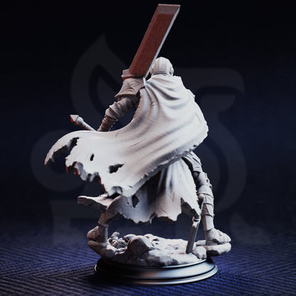 Valoris the Unscathed - Immortal Warrior // D&D Miniature