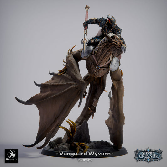 Vanguard Wyvern - D&D Miniature