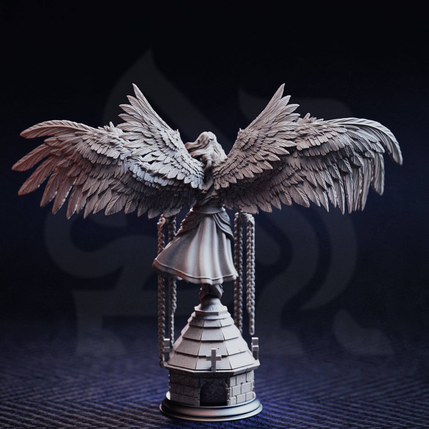 Varathos - Warden of the Endless End // D&D Miniature