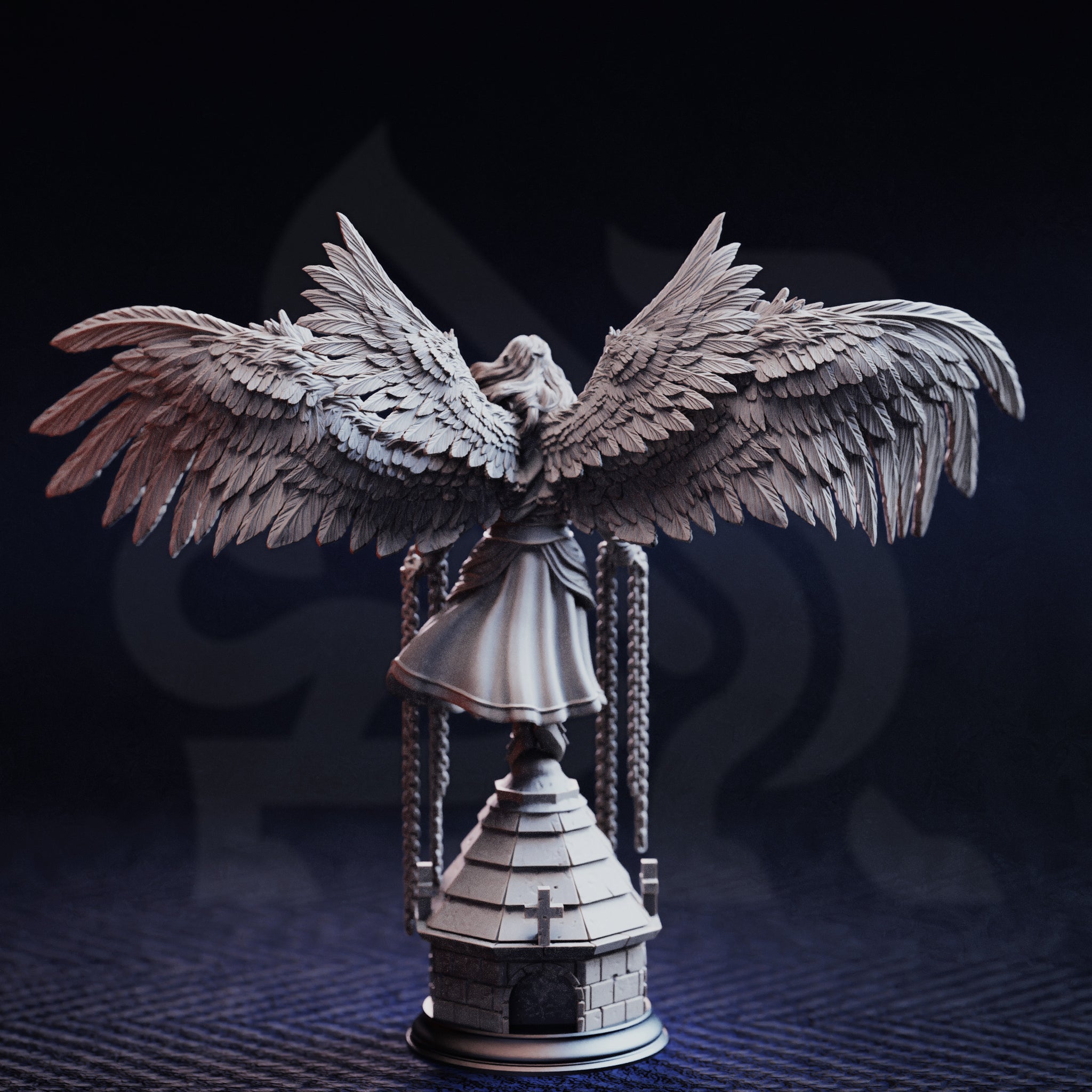 Varathos - Warden of the Endless End // D&D Miniature