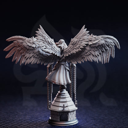 Varathos - Warden of the Endless End // D&D Miniature