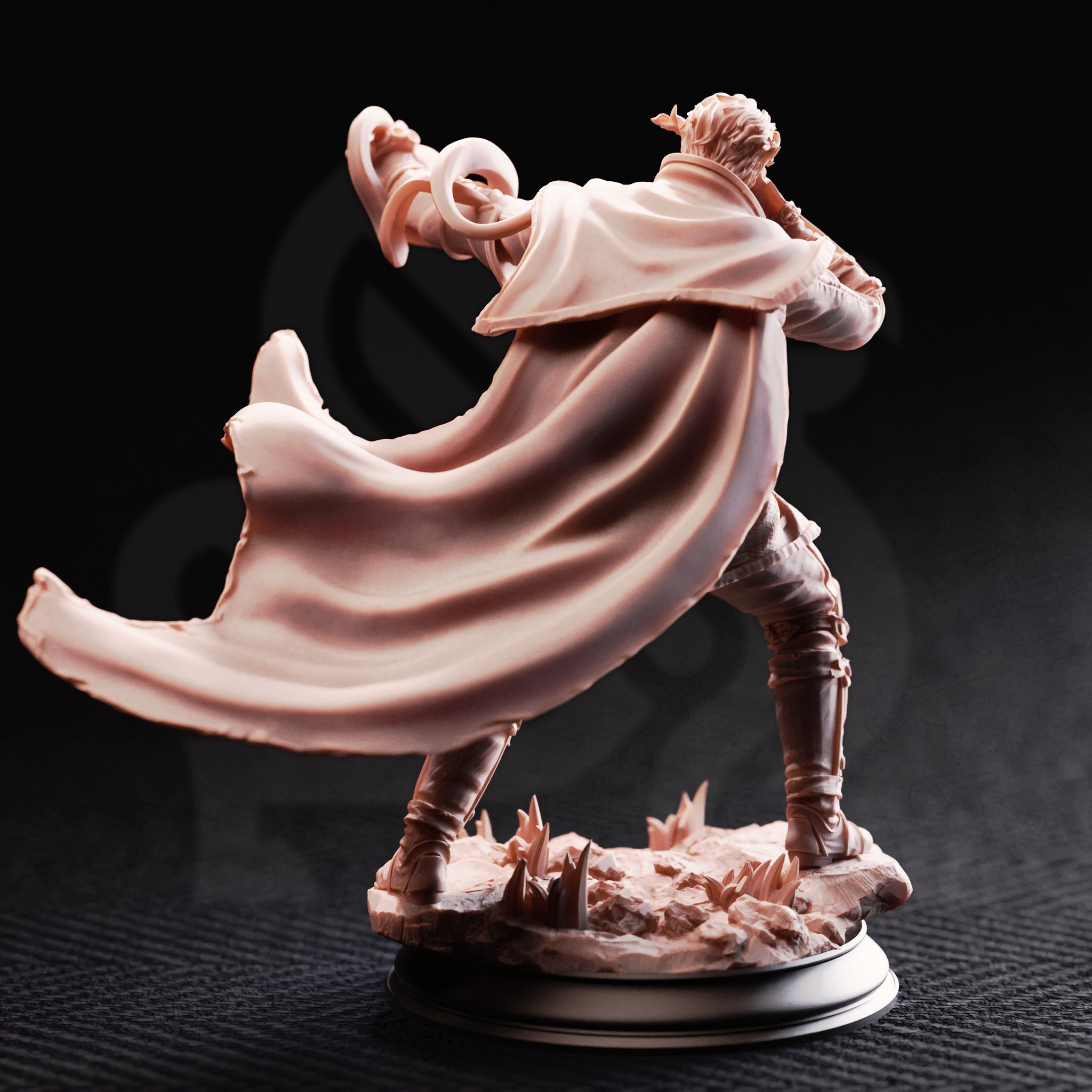 Varys Farseeker - Inquisitor Initiate // D&D Miniature