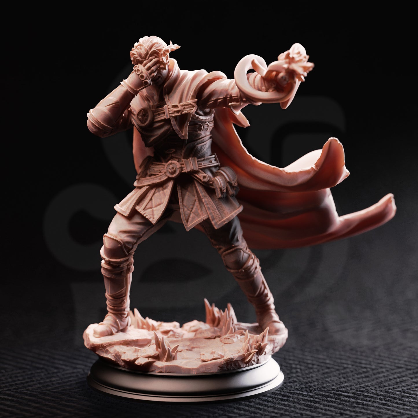 Varys Farseeker - Inquisitor Initiate // D&D Miniature