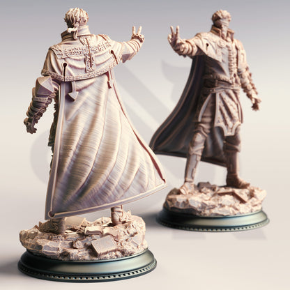 Varys Farseeker Figure – Psionic Inquisitor | FantasyForge