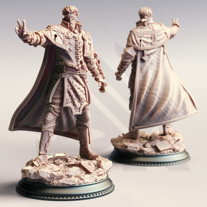 Varys Farseeker Figure – Psionic Inquisitor | FantasyForge
