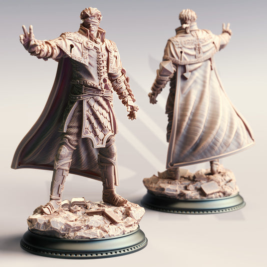 Varys Farseeker Figure – Psionic Inquisitor | FantasyForge