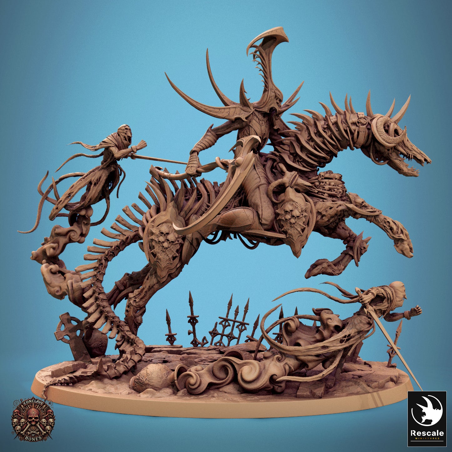 Velkaran, the Wraith rider