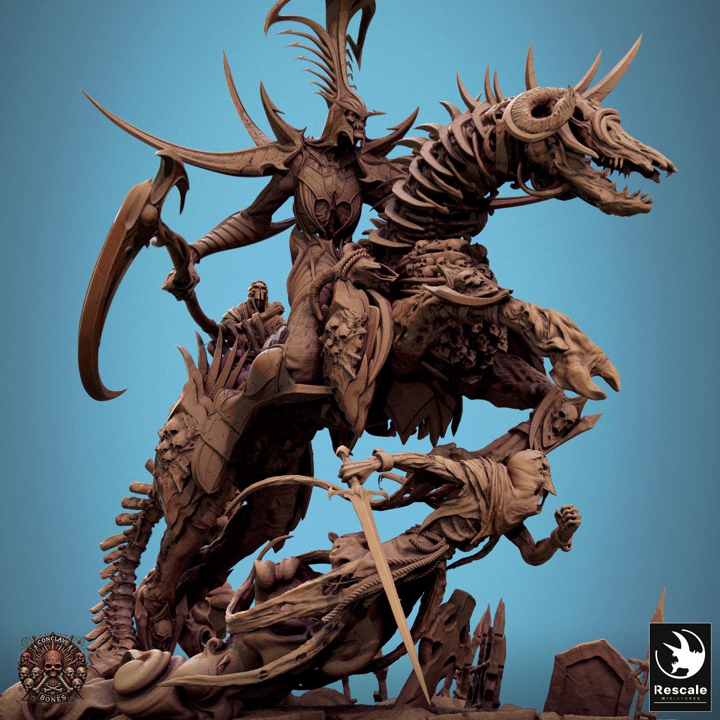Velkaran, the Wraith rider