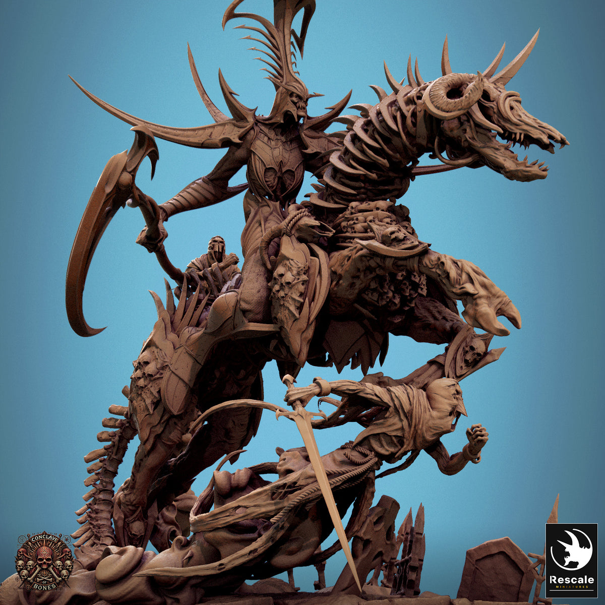 Velkaran, the Wraith rider