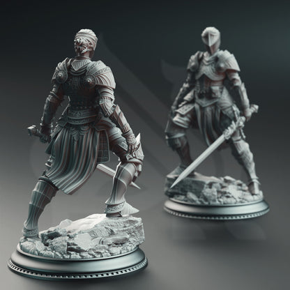 Vera Lanius Figure – Knight Commander Romania | FantasyForge