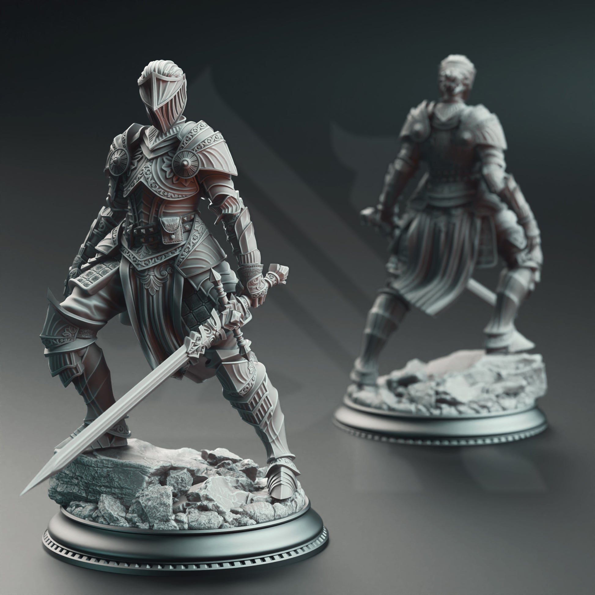 Vera Lanius Figure – Knight Commander Romania | FantasyForge