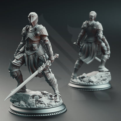 Vera Lanius Figure – Knight Commander Romania | FantasyForge