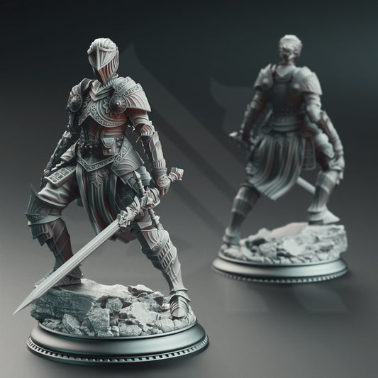 Vera Lanius Figure – Knight Commander Romania | FantasyForge