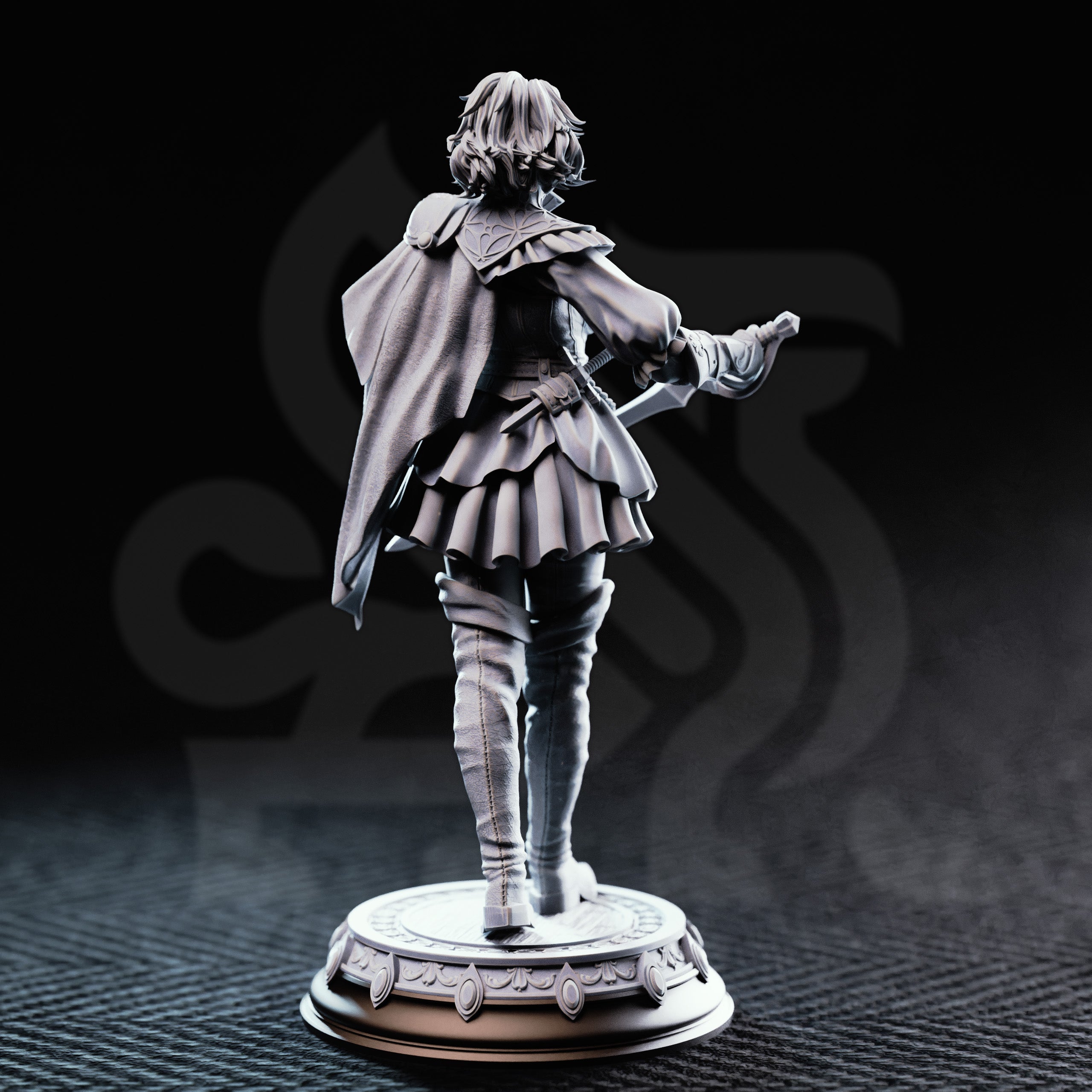 Victoria Asquith - Lady Duellist // D&D Miniature