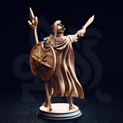 Vilryn Kaedrys - Sun Elf Gladiator // DND Miniature