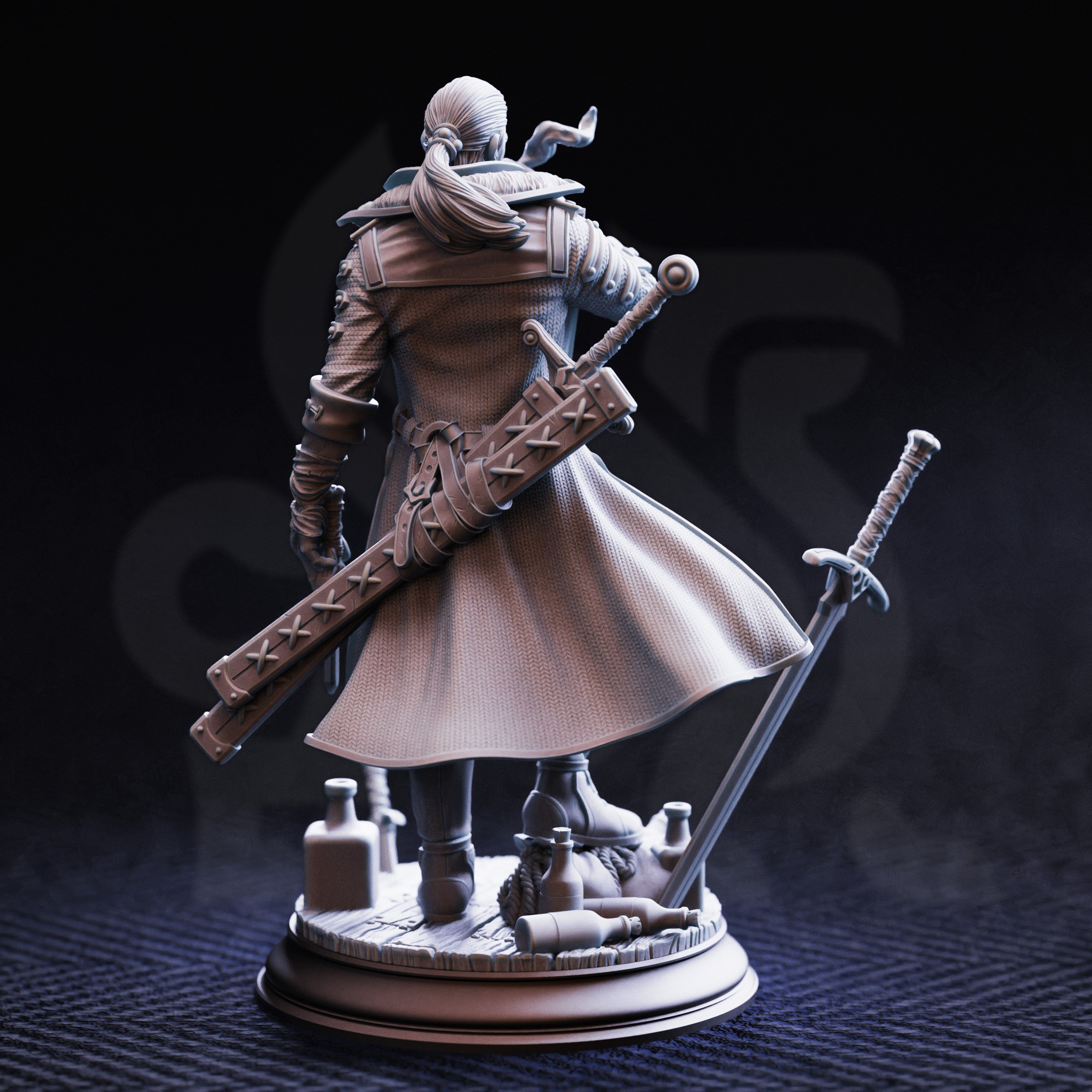 Vincent Nightingale - Boss of the Underkeep // DND Miniature
