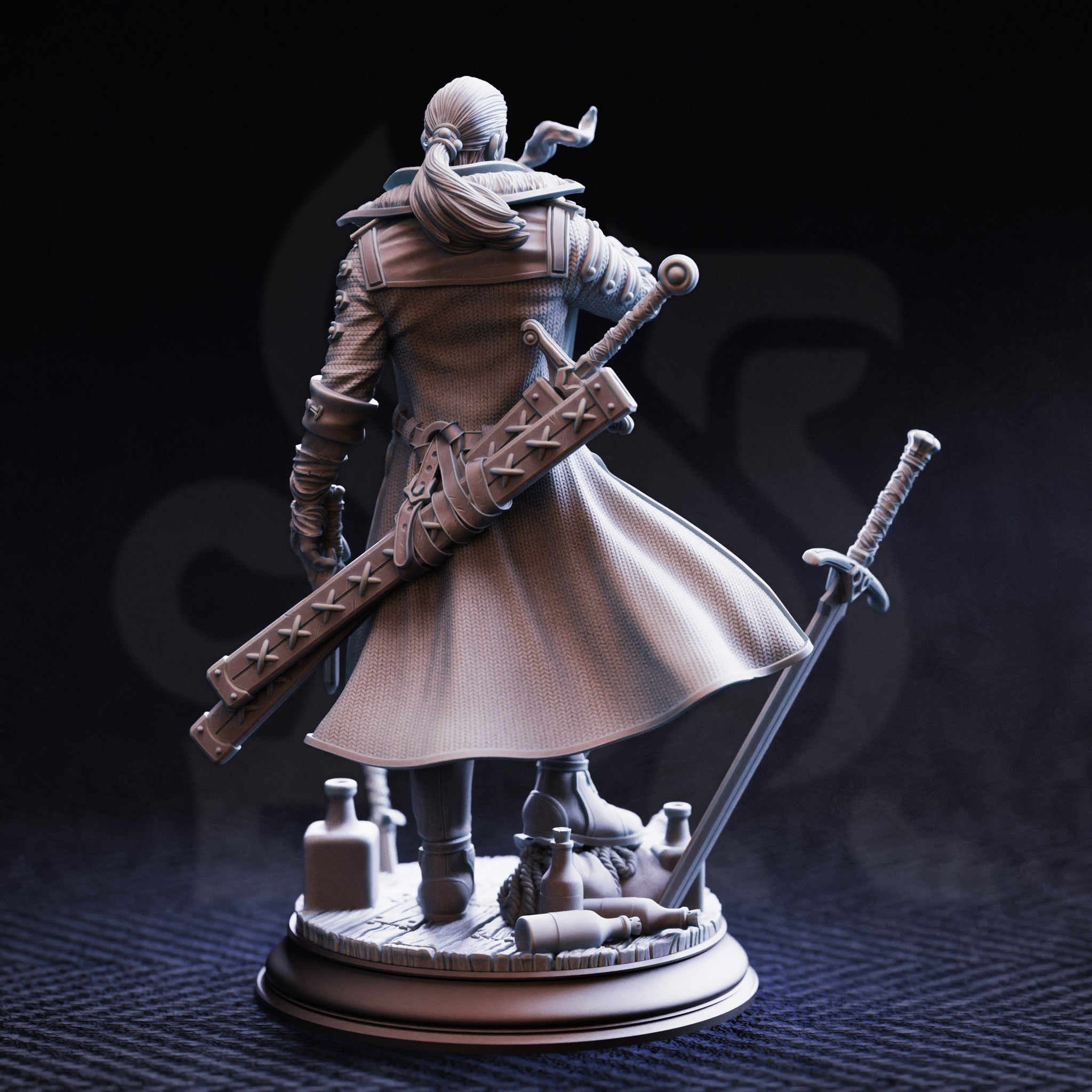 Vincent Nightingale - Boss of the Underkeep // DND Miniature