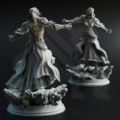 Violet - Leader of the Psithars