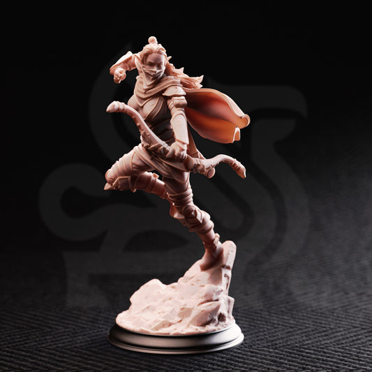 Virana - Devil Hunter // D&D Miniature