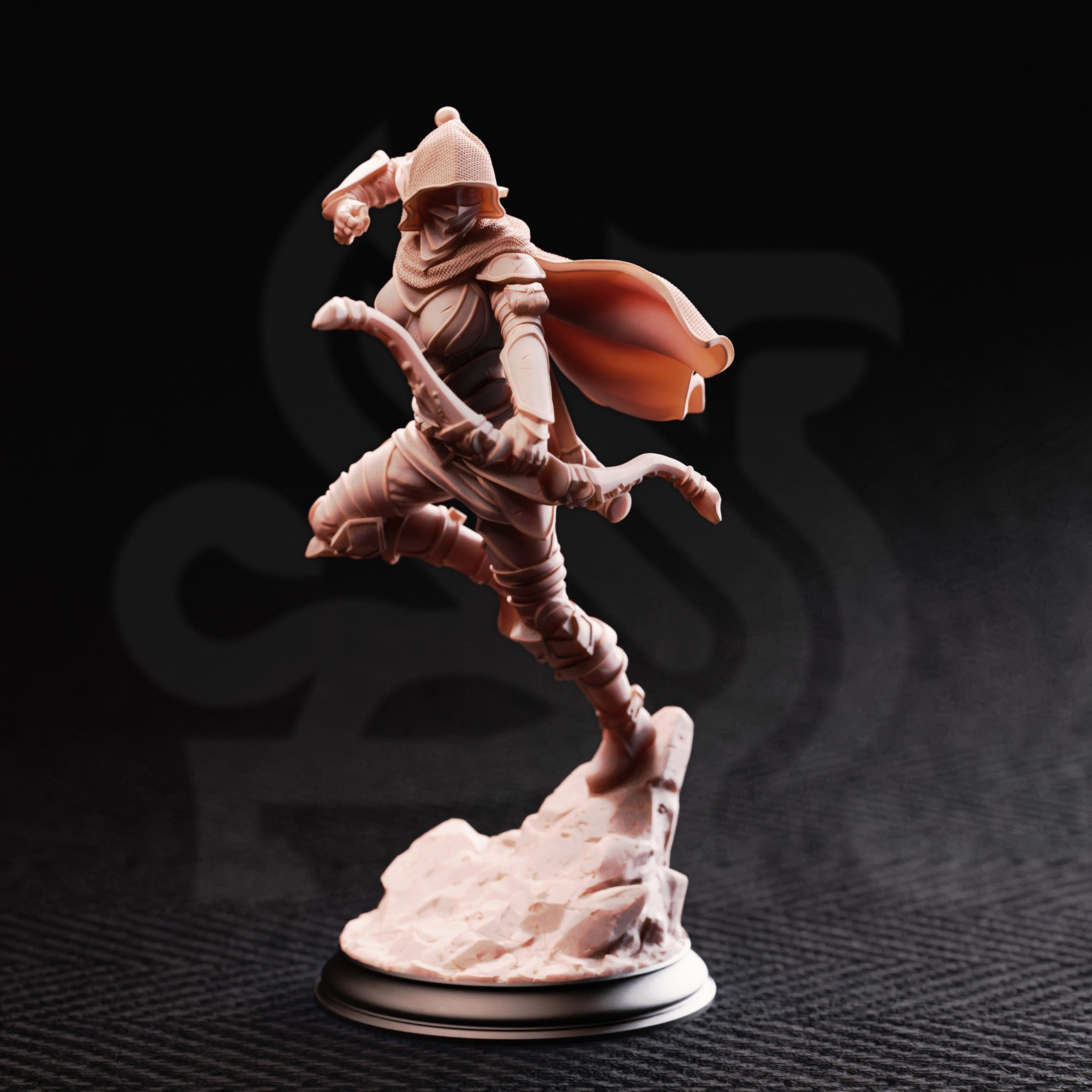 Virana - Devil Hunter // D&D Miniature