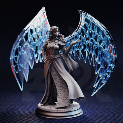 Vitria - Prismatic Angel // D&D Miniature