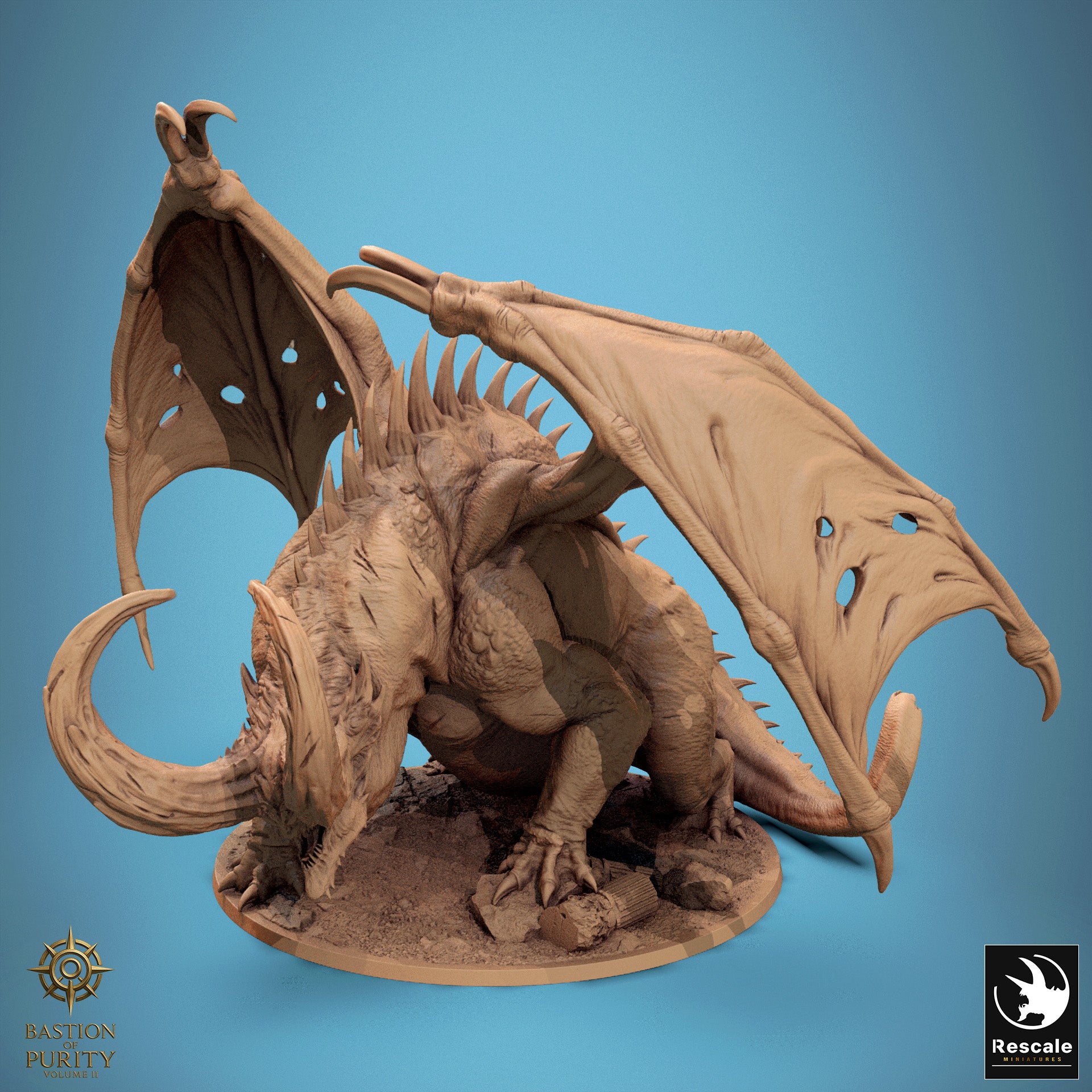 The Infernal Dragon - Vorrak Thul - Monster