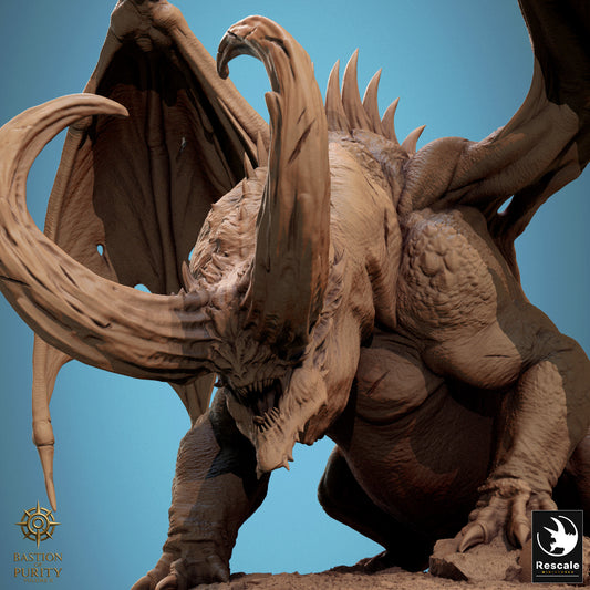 The Infernal Dragon - Vorrak Thul - Monster