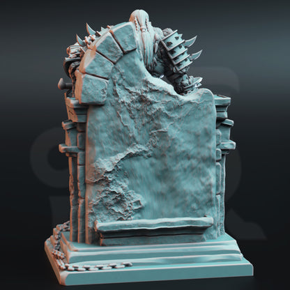 Entombed Giant King Miniature | FantasyForge Romania