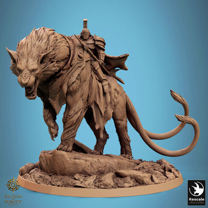 Warden of the Prime - Unmounted - Monster