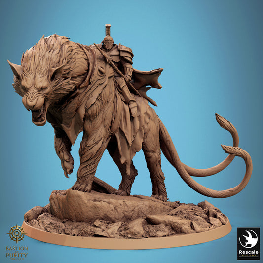 Warden of the Prime - Unmounted - Monster