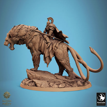 Warden of the Prime - Unmounted - Monster