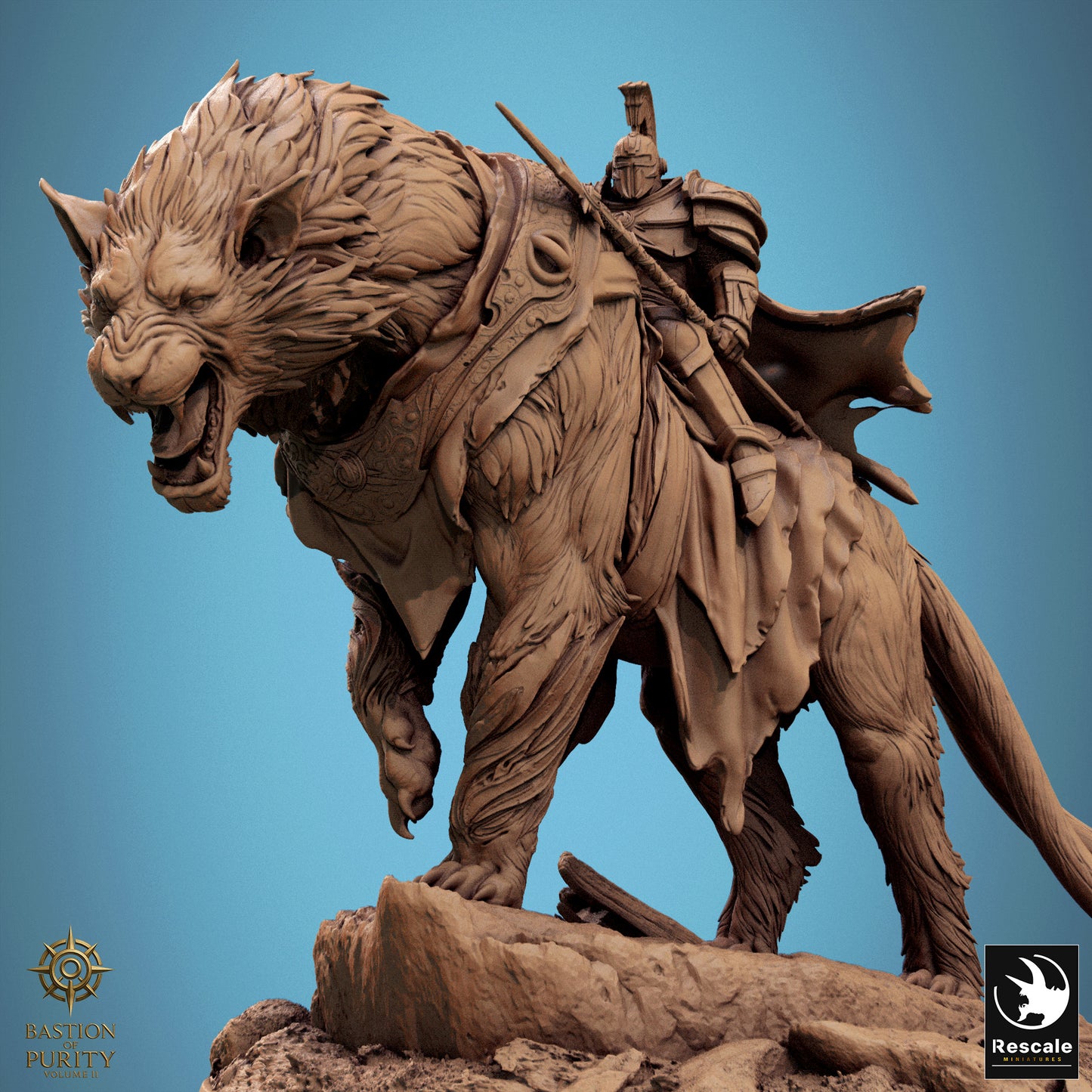Warden of the Prime - Unmounted - Monster