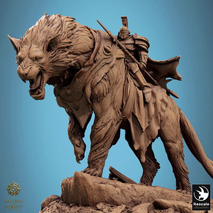 Warden of the Prime - Unmounted - Monster