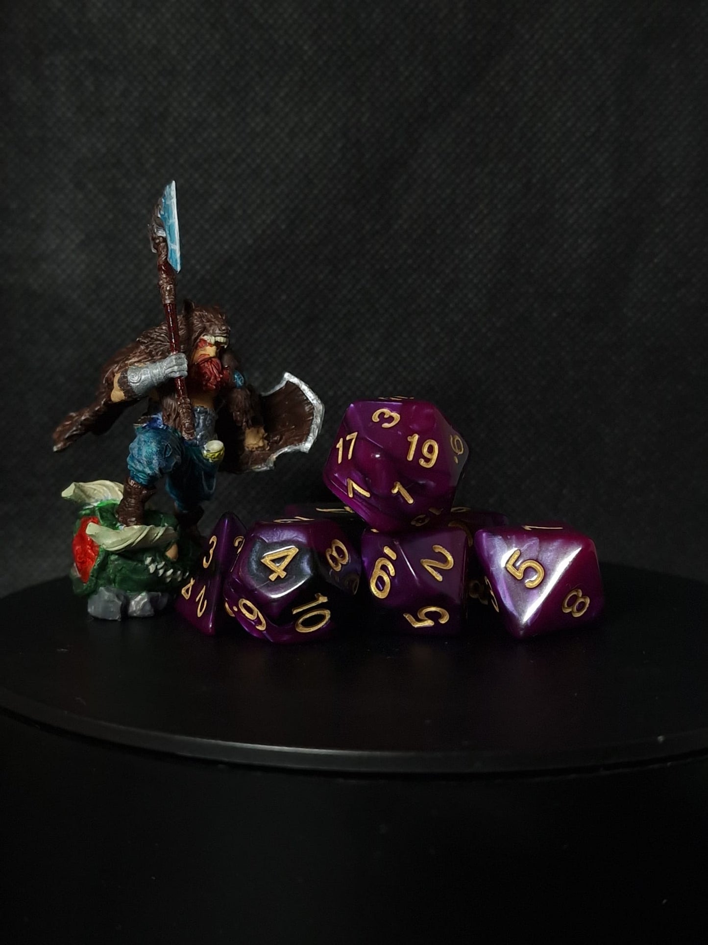 D&D Dice // Zaruri D&D // Voidbound