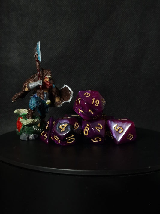D&D Dice // Zaruri D&D // Voidbound