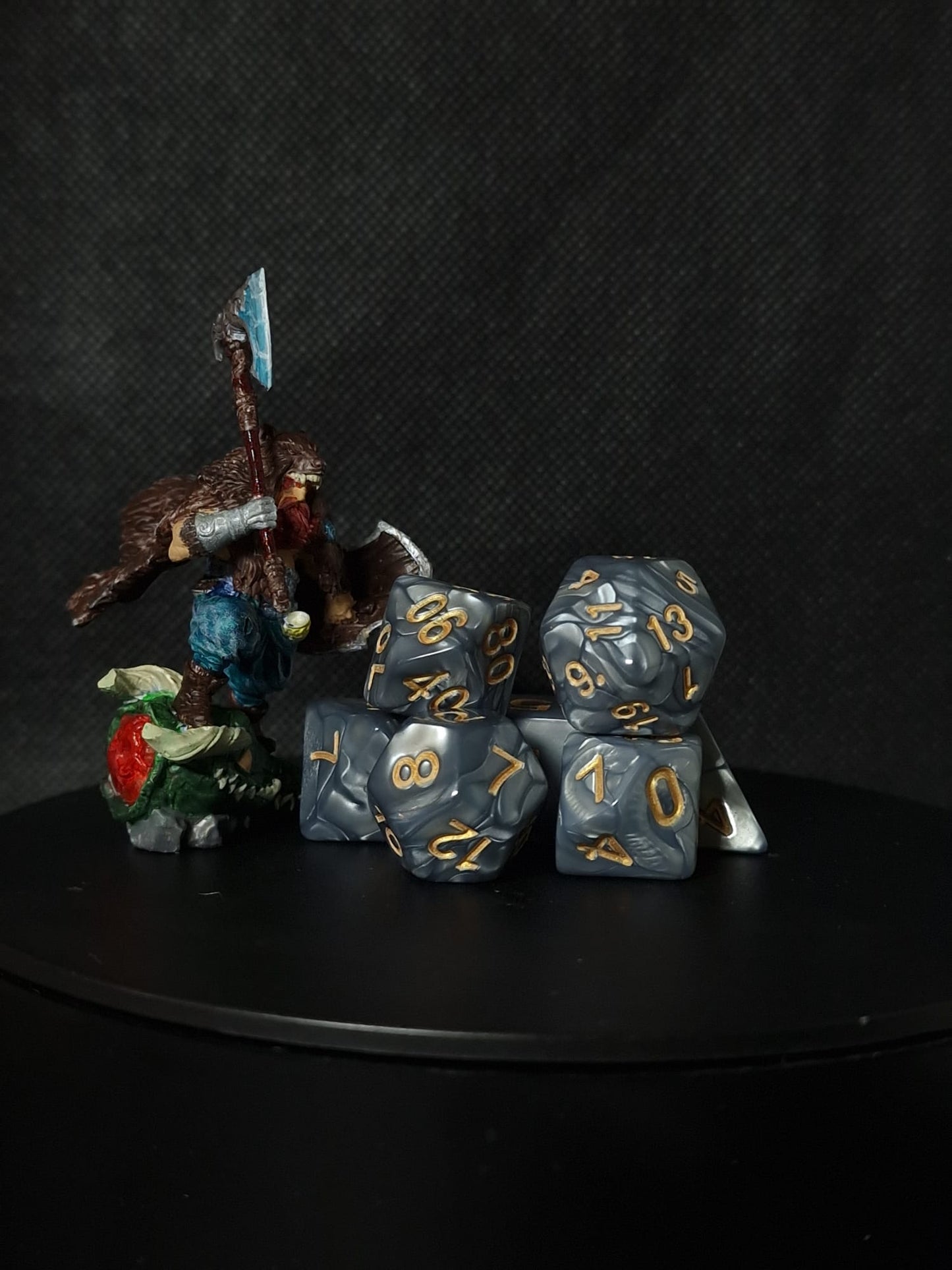 D&D Dice // Zaruri D&D // Wolves Dice
