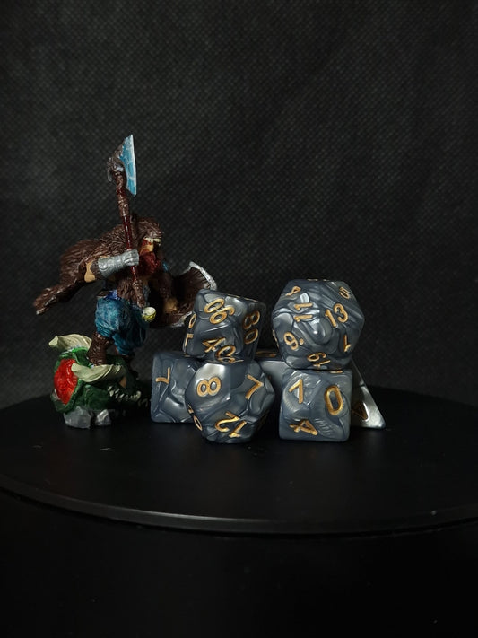 D&D Dice // Zaruri D&D // Wolves Dice