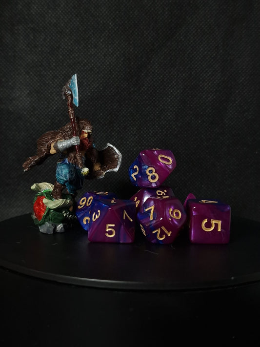 D&D Dice // Zaruri D&D // Arcane Tide