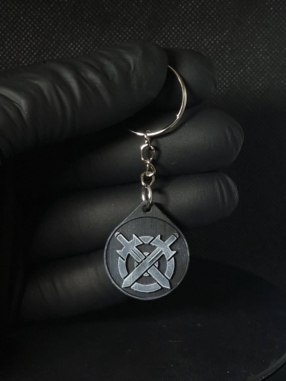 Keychain // D&D theme