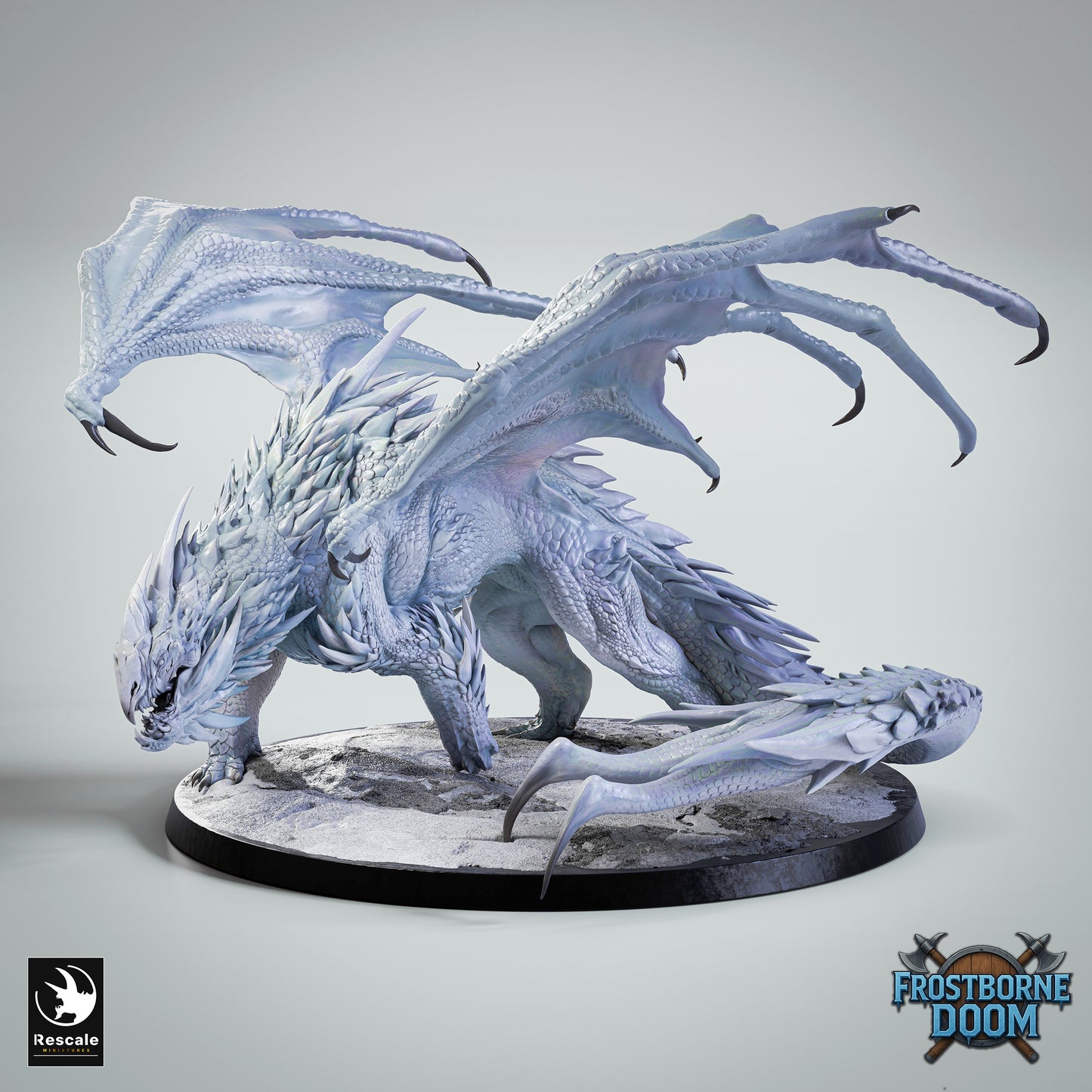 Chromatic White Dragon