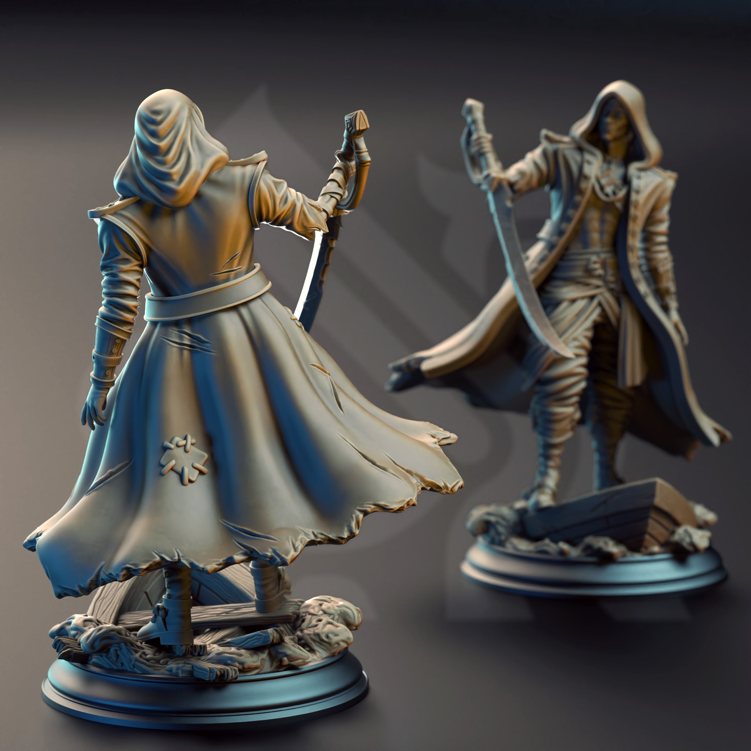 William Jones - Revenant of the Damned Galleon