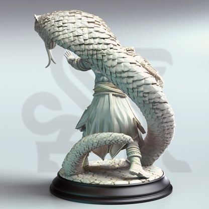 Yin Zhu - Snake Charmer
