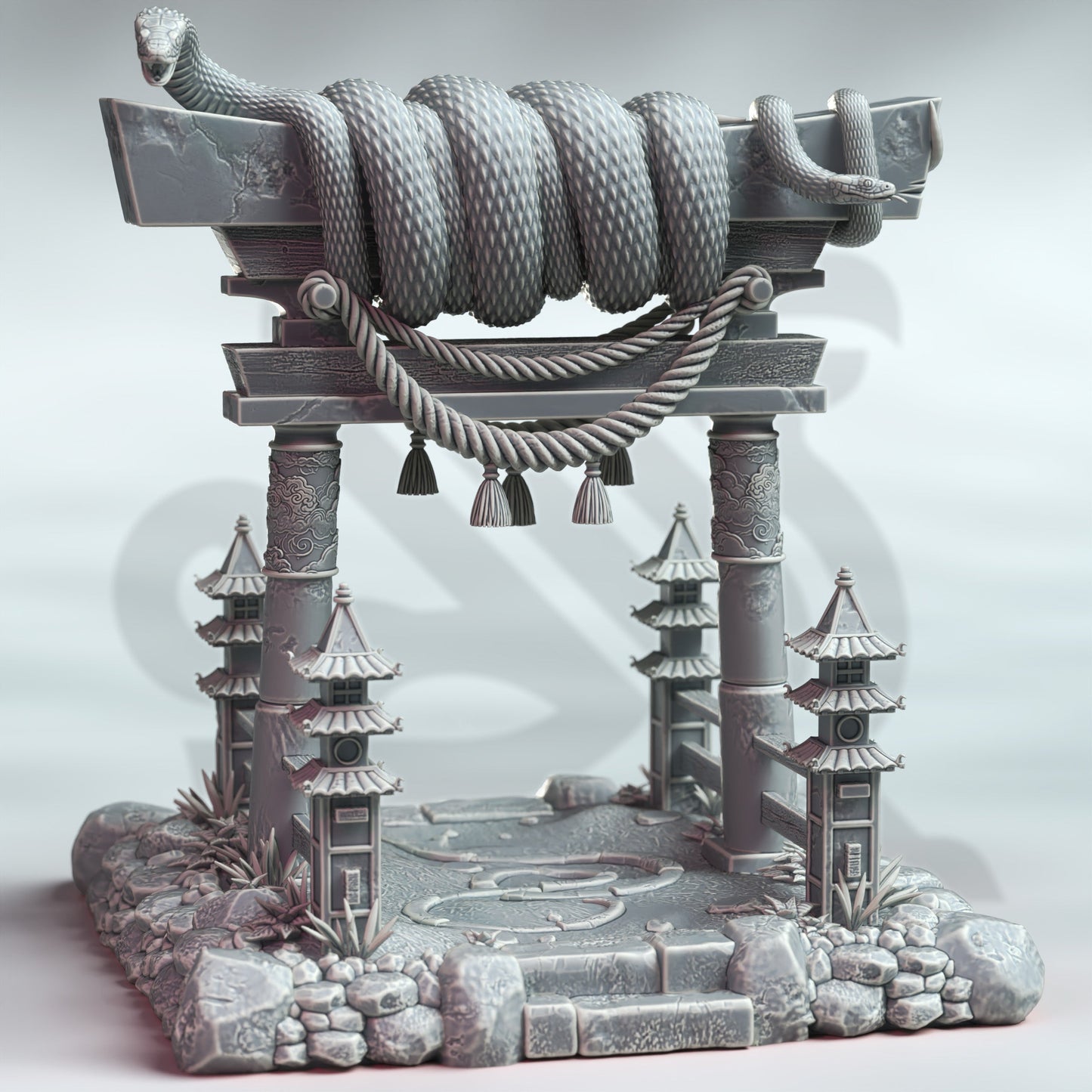 The Shrine of the Underworld